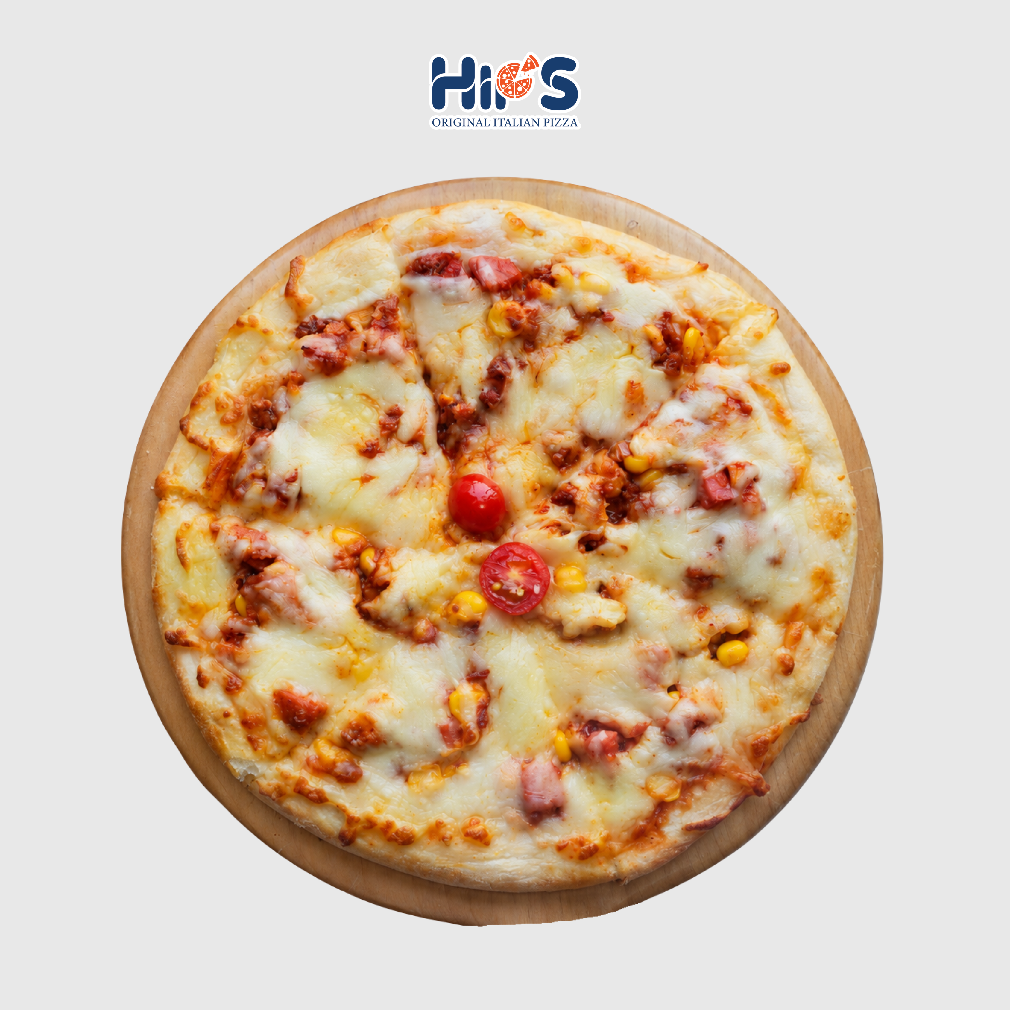 Pizza thập cẩm